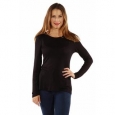 24/7 Comfort Women's Long Sleeve Knit Top