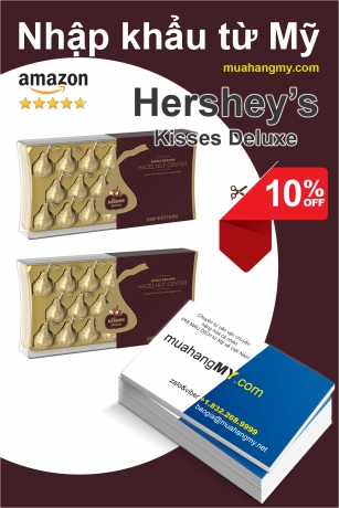 Hershey's Kisses Deluxe