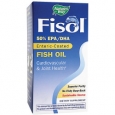 Fisol Fish Oil 500 MG 180 Softgels