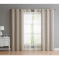 VCNY Home Estrada Grommet 4-pack Curtain Panel Set