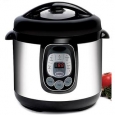 Programmable Stainless Steel 8-quart Pressure Cooker