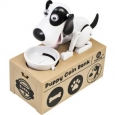 Dog Piggy Bank Robotic Coin Toy Money Box Named Buddy