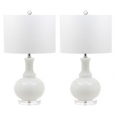 Safavieh Lighting Franny 25.75-Inch Table Lamp (Set of 2)