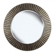 Kenroy Home 60021 North Beach Beveled Round Mirror