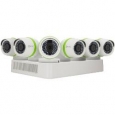 EZVIZ Smart Home 1080p Security System, 6 Weatherproof HD 1080p Camer