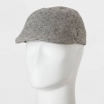 Men's Ivy Tiny Stripe & Off White Driving Cap - Goodfellow & Co&153; Black O...