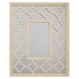 Off-white Quatrefoil Mirror