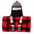 Lumberjack Throw & Pillow Buddy - Pillowfort&153;