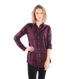 Sofia Blouse In Plum