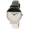 Dkny Women's The Modernist NY2642 White Leather Japanese Quartz Fashion Watch