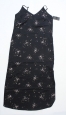 Women's Maxi Slip Dress - Mossimo Black/white Print S