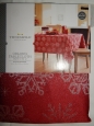 Red Jacquard Tablecloth - Threshold