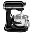 KitchenAid KP26M1XOB Onyx Black 6-quart Pro 600 Bowl-Lift Stand Mixer