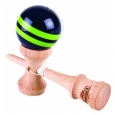 Duncan Blue with Green Stripe Komodo Kendama