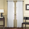 Five Queens Court Rochester Sheer Curtain with Rod Pocket