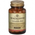 Magnesium With Vitamin B6 100 Tablets