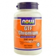 NOW Foods GTF Chromium 200 mcg - 250 Tablets