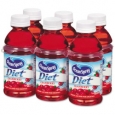 Ocean Spray Cranberry Juice Drink, Diet Cranberry, 10 oz Bottle, 4/Pack
