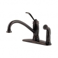 Pfister LF-034-3AL Brookwood Kitchen Faucet - Includes Hand Sprayer