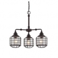 Savoy House Connell Bronze Metal 3-light Chandelier