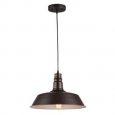 Chloe Transitional 1-light Oil Rubbed Bronze Pendant