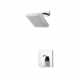 Pfister G89-7DF Kenzo Faucet Valve Trim Single Handle Pressure Balanced with Raincan Shower Head