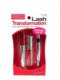 Physicians Formula 3pc Set Ultra Black Mascara+liner+more Lash Transformation