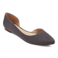 Women's D'orsay Mohana Ballet Flats - Mossimo Supply Co.&153; Gray 6