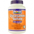 NOW Foods Glucosamine Sulfate 750 mg - 240 Capsules