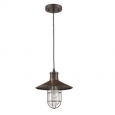 Chloe Lighting Loft/Industrial 1-light Oil Rubbed Bronze Pendant