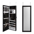 Halle Over the Door Hanging Jewelry Armoire