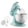 KitchenAid KSM150PSAQ Aqua Sky 5-quart Artisan Tilt-Head Stand Mixer