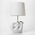 Sloth Table Lamp - Pillowfort, Gold White