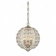 Savoy House Aurora Metal 3-light Mini Chandelier