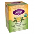 Yogi Organic Herbal Green Tea Caffeine Free 16 Tea Bags