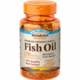 Sundown Naturals Odorless Premium Omega-3 Fish Oil 1290 mg - 60 Odorless Coated Mini Softgels