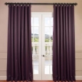 Exclusive Fabrics Extra Wide Thermal Blackout 96-inch Curtain Panel