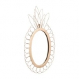 Pineapple Mirror Gold