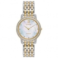 Citizen Women's EX1484-57D Eco-Drive Two-Tone Stainless Steel Watch