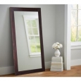 BrandtWorks Dark Walnut 32 x 71-inch Floor Mirror - Brown