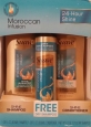 Moroccan Infusion 24-hour Shine Set ( Shampoo,conditioner,dry Shampoo)