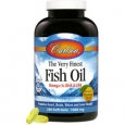 Very Finest Fish Oil Orange 1000 MG 240 Softgels