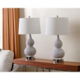 Abbyson Beaded Table Lamp (Set of 2)