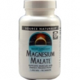 Source Naturals Magnesium Malate 1250 mg - 90 Tablets