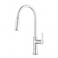 KRAUS Nola Single-Handle Kitchen Faucet with Pull Down Dual-Function Sprayer