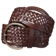 Merona Brown Macrame Braid - S