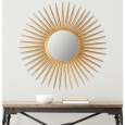 Safavieh Radiant Flair Gold 36-inch Sunburst Mirror