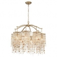 Eurofase Savannah 8-Light Chandelier, Antique Bronze Finish