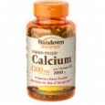 Sundown Naturals Calcium 1200mg with D3 - 60ct