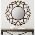 Safavieh Inca Copper Bronze 35-inch Sunburst Mirror